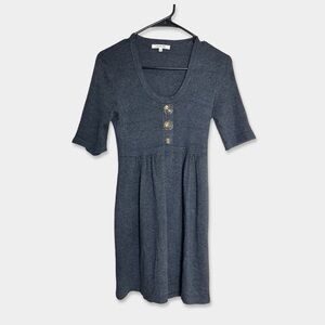 GIGUE Dress/Long Top Size 40 Gray Color GUC